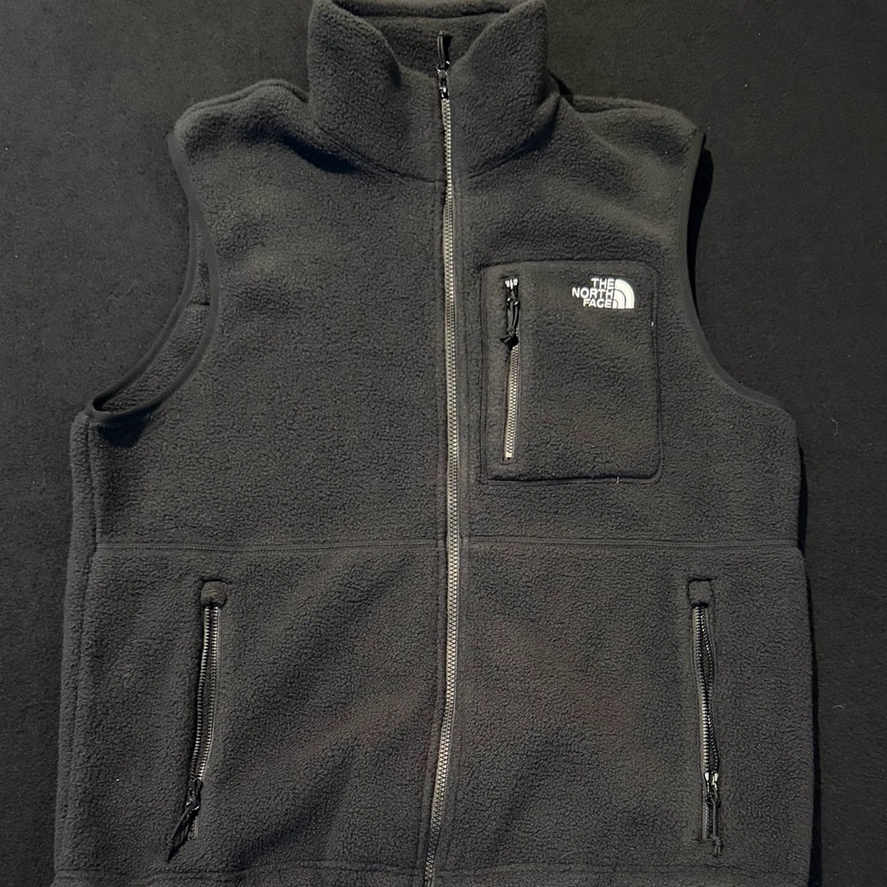 North‎ Face Tsillan Heather Black Outdoor Full Zipper Men’s Medium